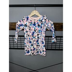 Tea Girls Floral Longsleeve Dress | Size 5